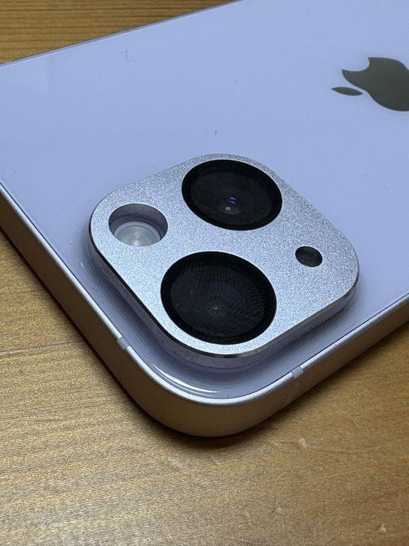 中古品　iPhone14 128GB パープル