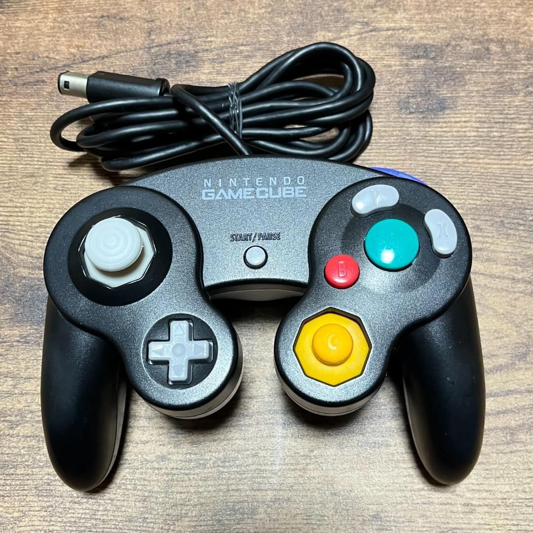 ニンテンドー　ゲームキューブ　GAMECUBE　本体　ブラック　動作品　⑧