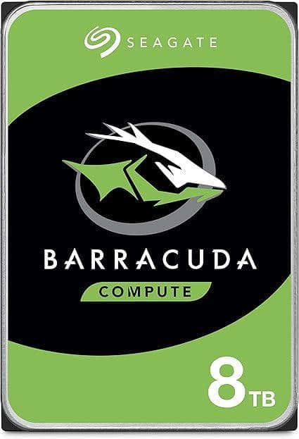 Seagate BarraCuda 3.5インチ 8TB