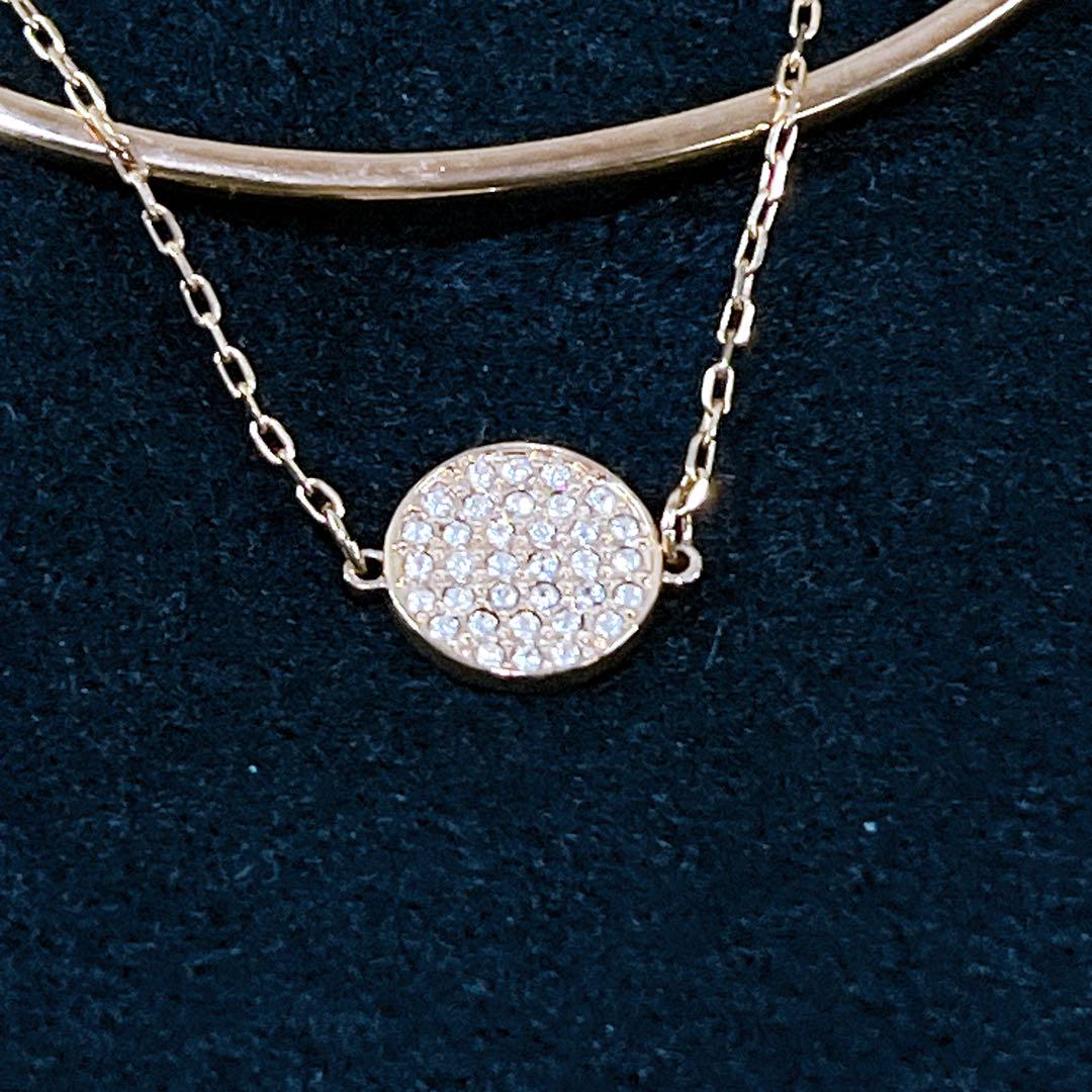 夢5点セット　✨美品✨スワロフスキー SWAROVSKI 2連ブレスレット