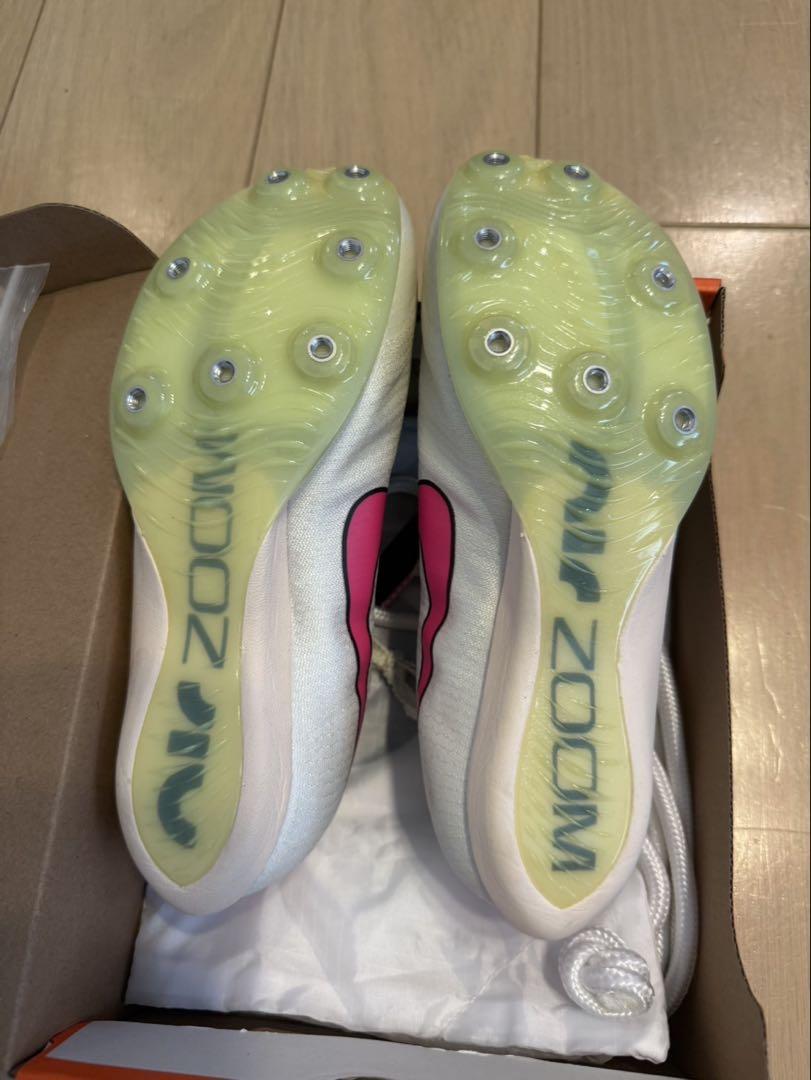 【人気ショップが最安値挑戦！】 Air Nike Zoom メルカリ - 4.5 M US スパイクシューズ Maxfly スパイク・シューズ