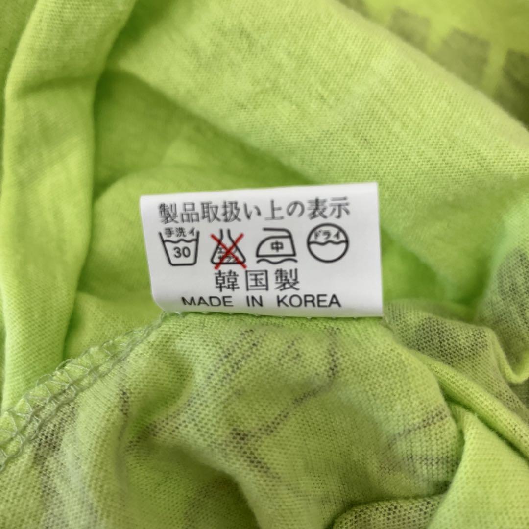 GLITZ グリッツ Tシャツ 半袖 プリント レディース グリーン