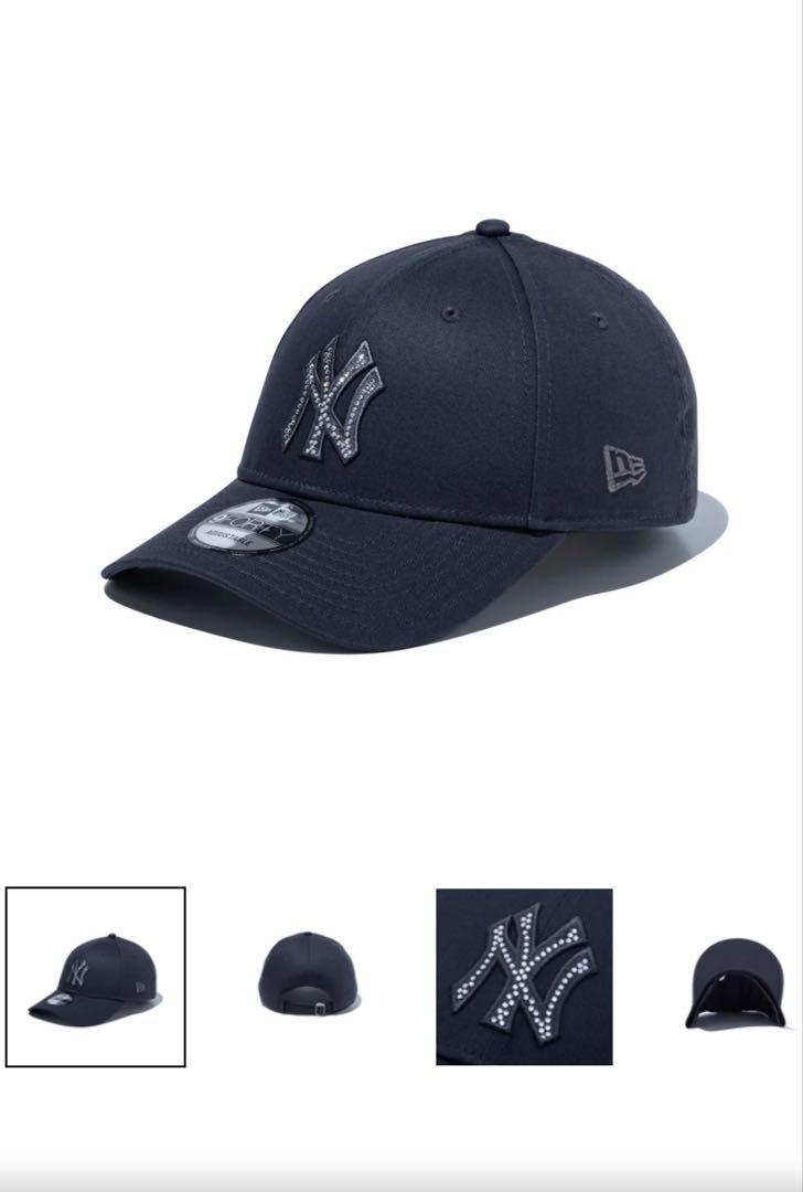 ニューエラ New Era ラインストーン ヤンキース グラファイト