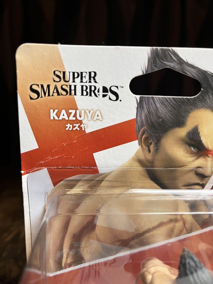 amiibo カズヤ