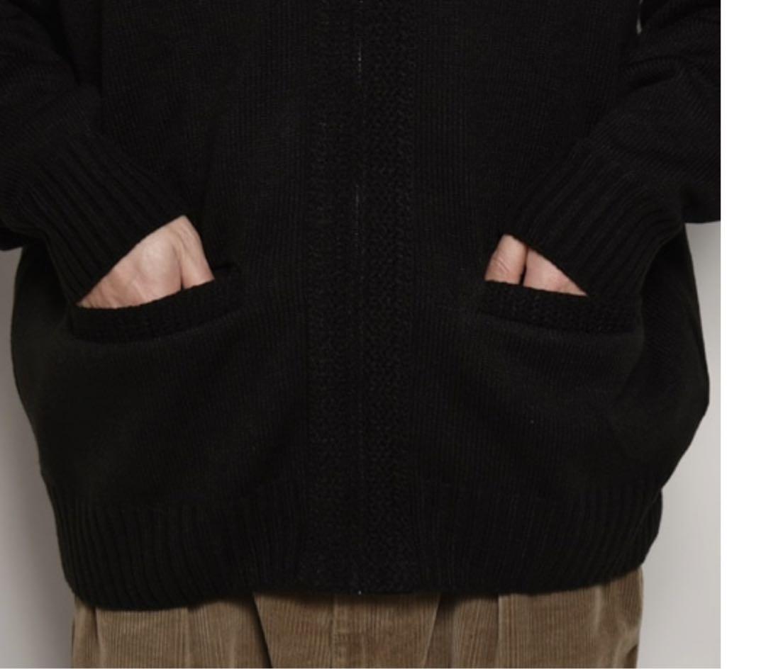 Sai/Zip Up Acrylic Crewneck Cardigan US