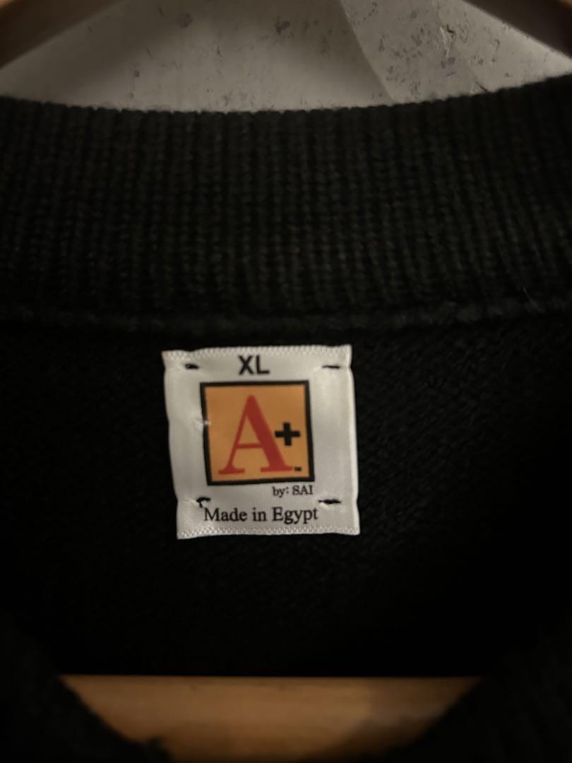 Sai/Zip Up Acrylic Crewneck Cardigan US