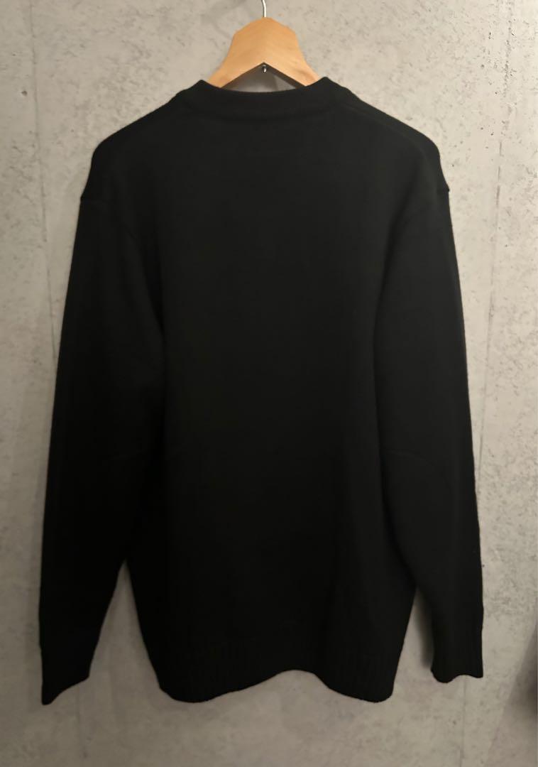 Sai/Zip Up Acrylic Crewneck Cardigan US