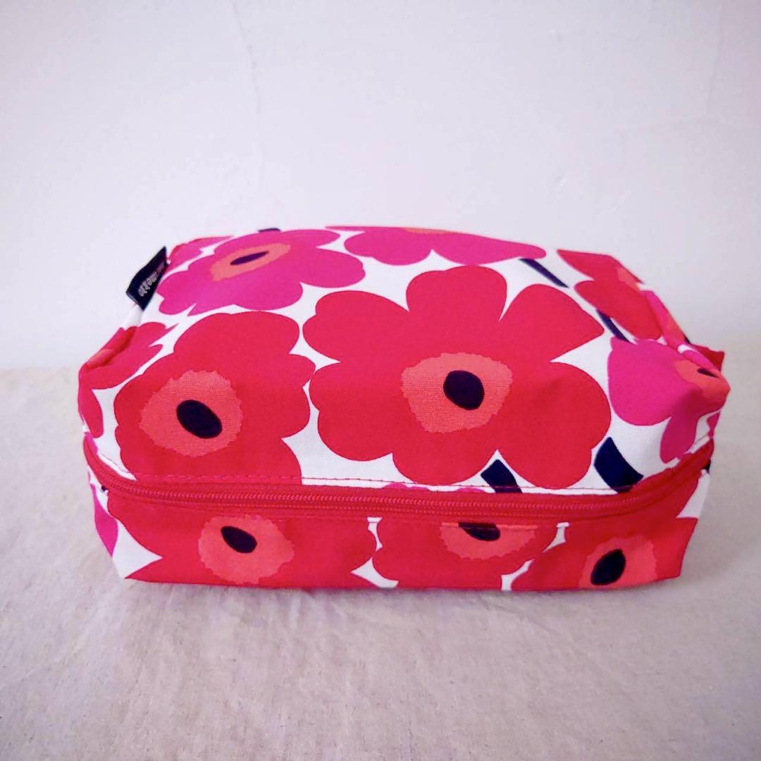 タグ・箱付き新品！Marimekko Vilja Mini Unikko ポーチ - メルカリ
