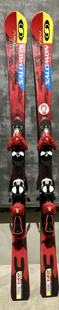 Salomon 140cm スキー板 GS