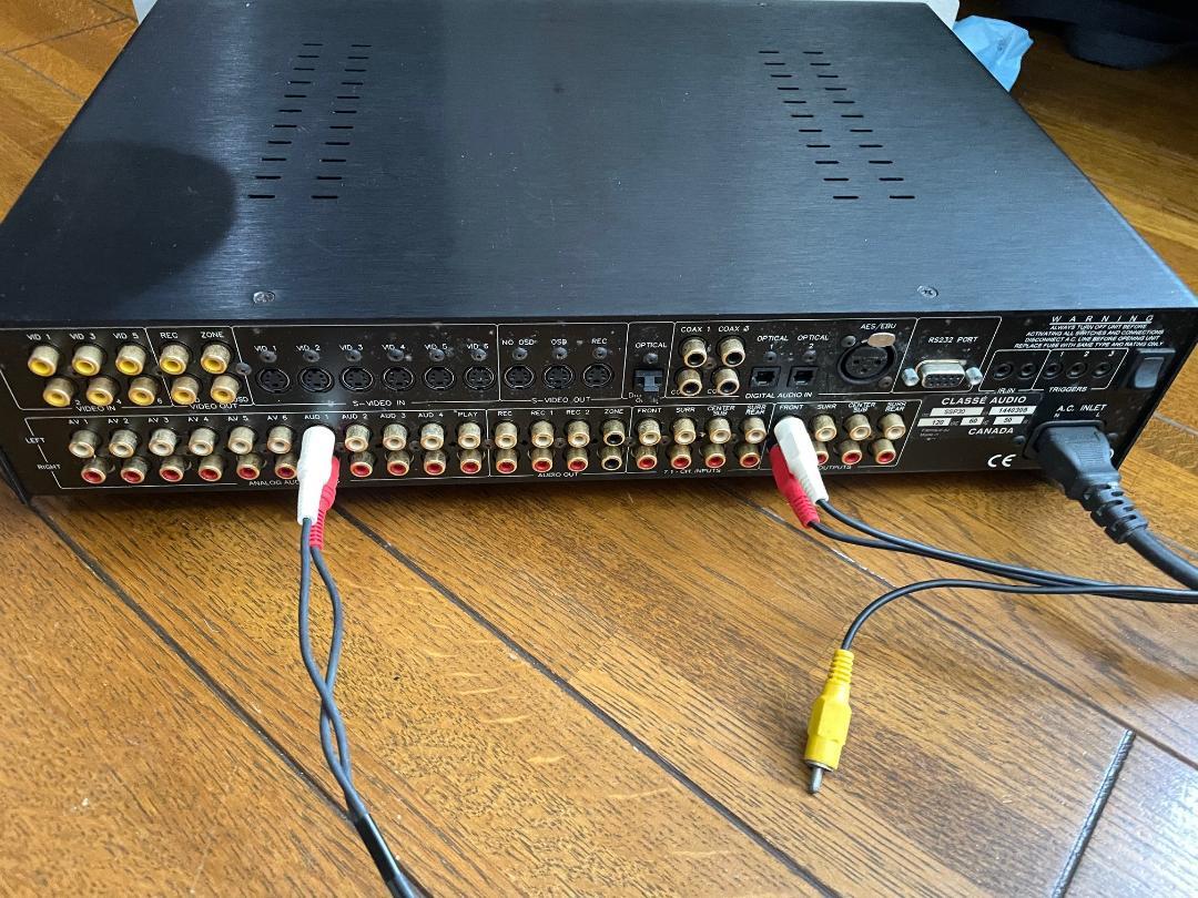 Classé SSP-30 　プリアンプ Classe Audio SSP-30 Preamplifier/Processor