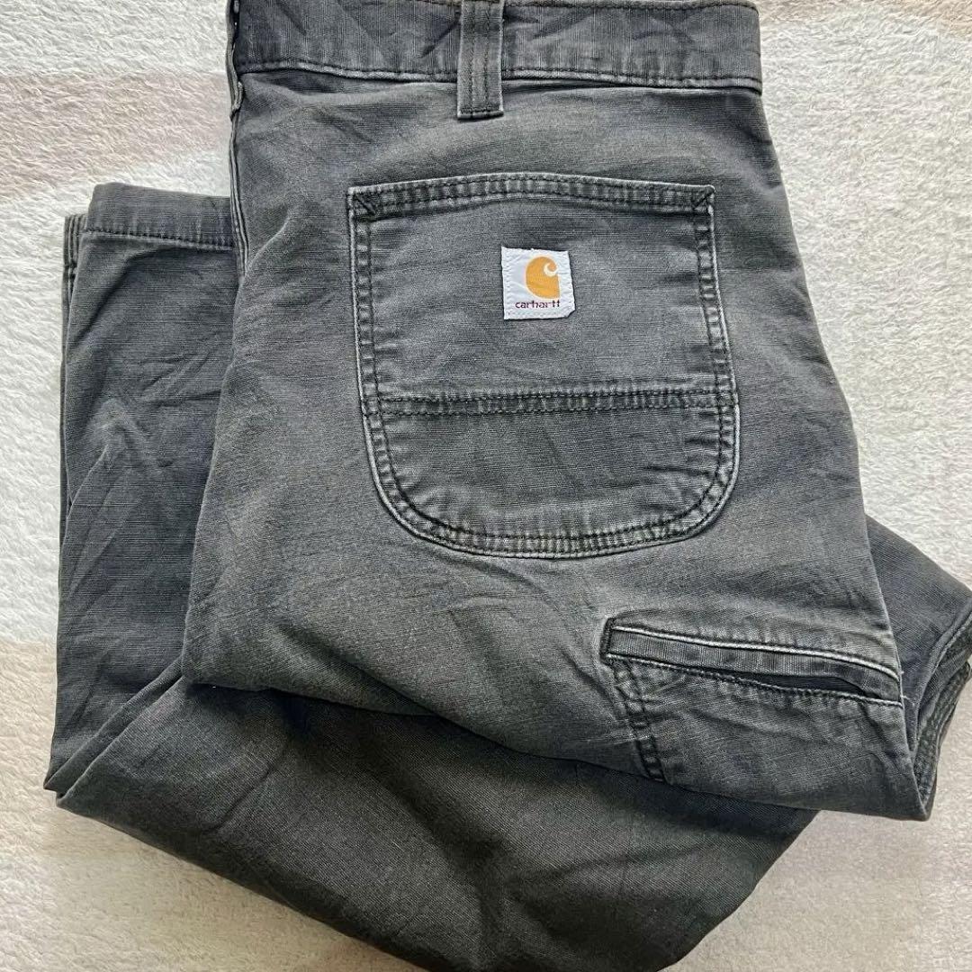 K*3様 Carhartt カーハート ペインターパンツ スモーキーグレー 38
