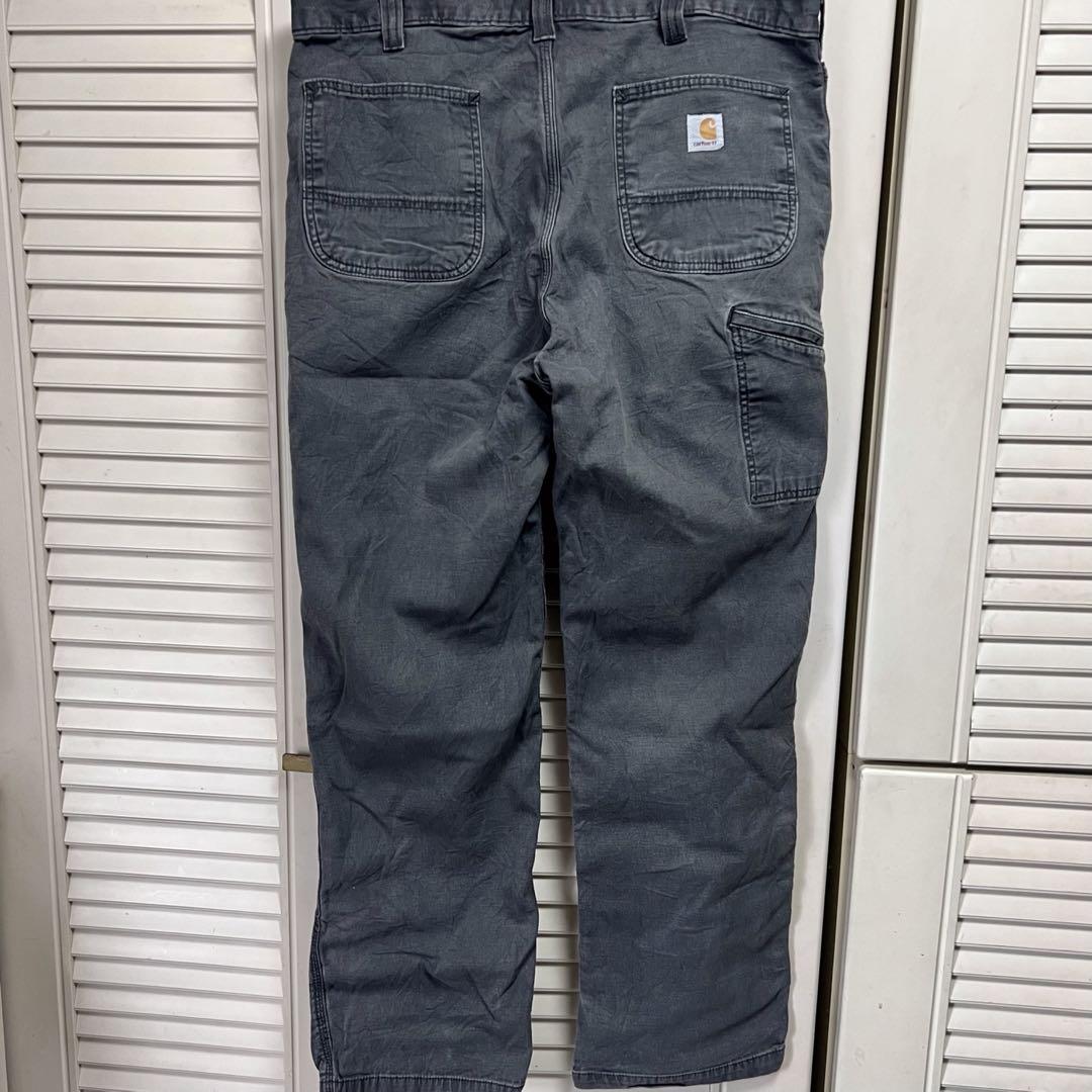K*3様 Carhartt カーハート ペインターパンツ スモーキーグレー 38