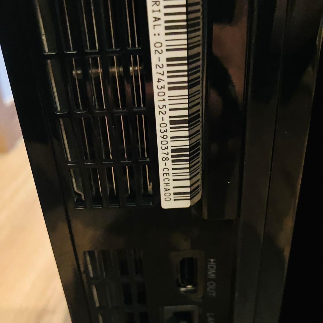 ジャンクPS3 初期型CECHA00 ブラック プレステ　PlayStation