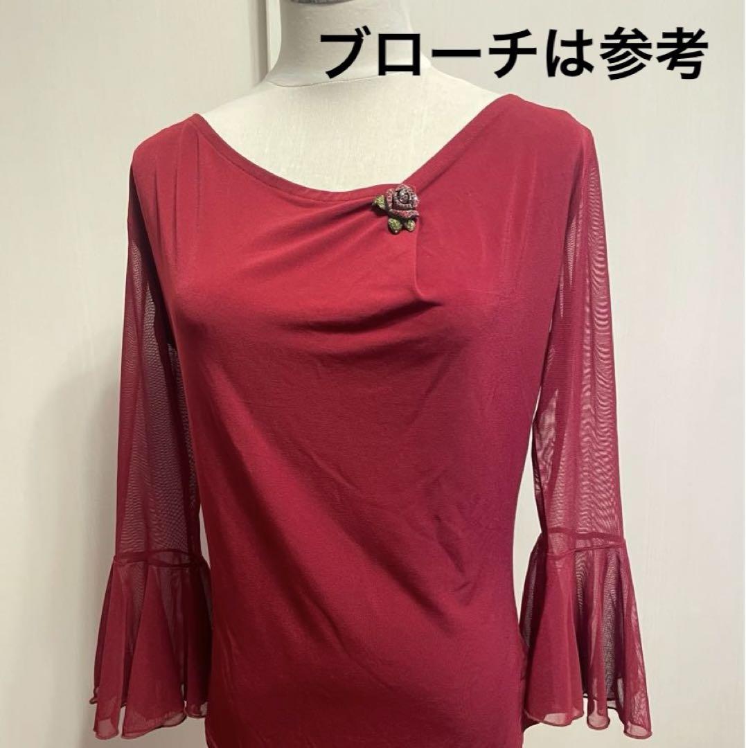 ストレッチ 赤