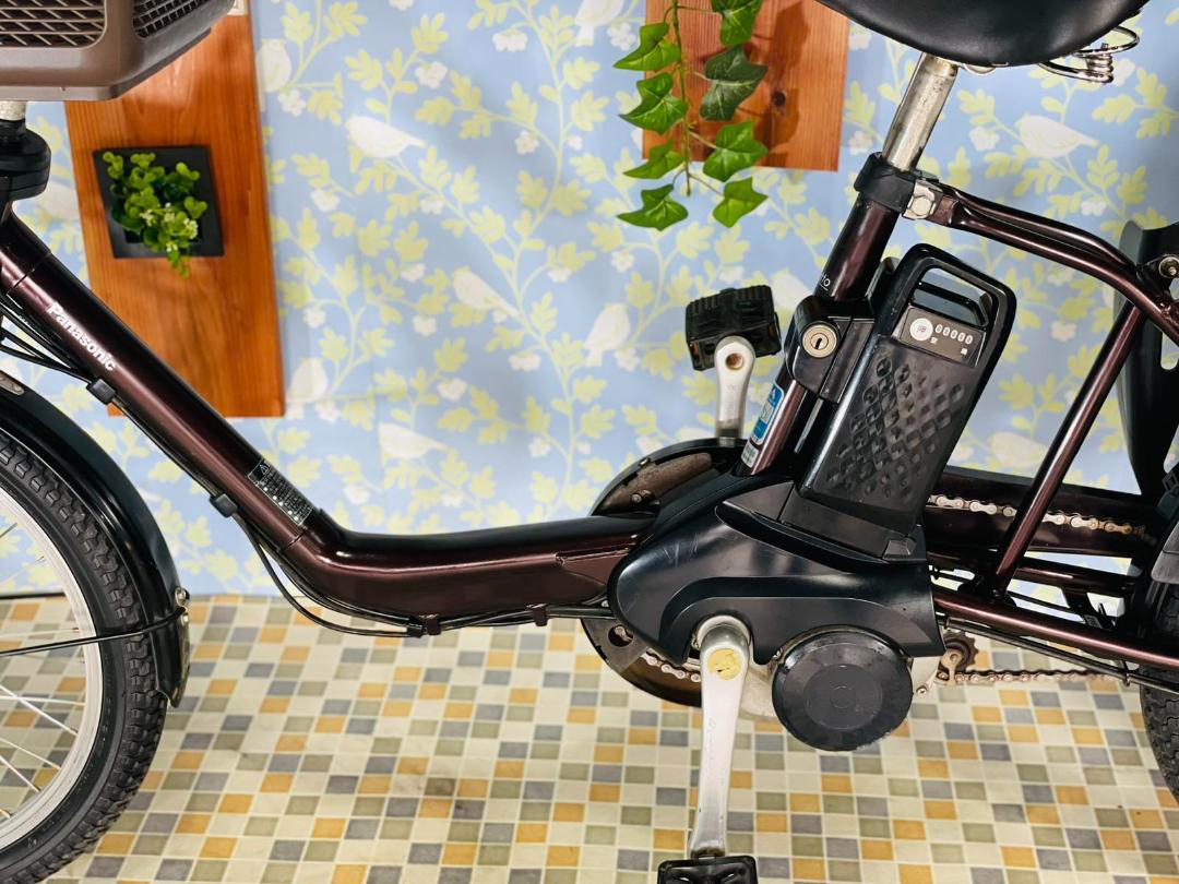 【PANASONIC】20インチ電動アシスト自転車2163