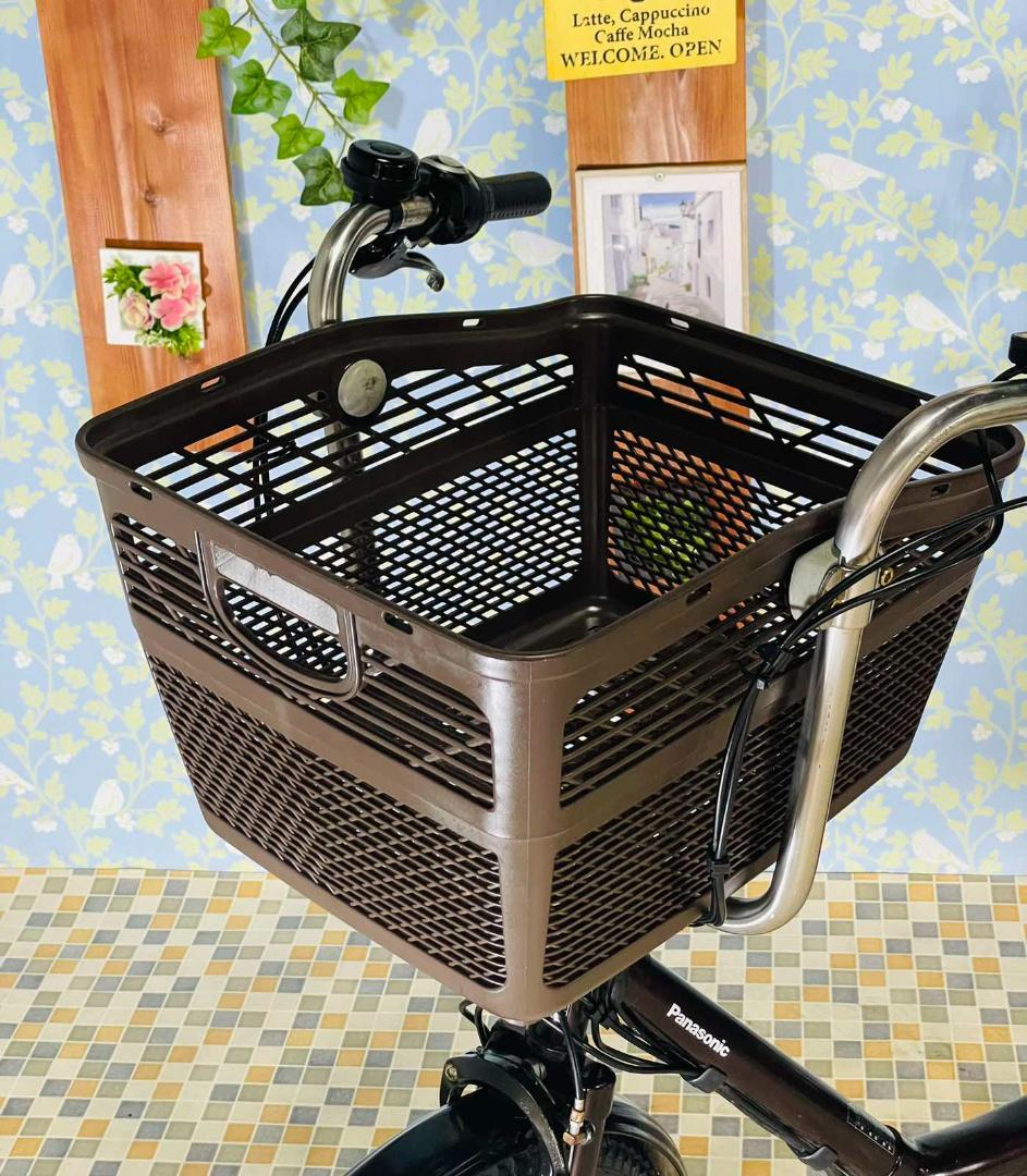 【PANASONIC】20インチ電動アシスト自転車2163