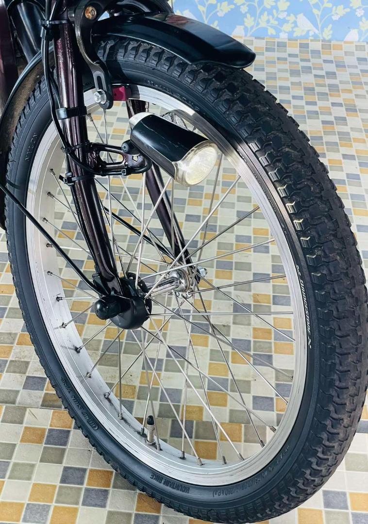 【PANASONIC】20インチ電動アシスト自転車2163