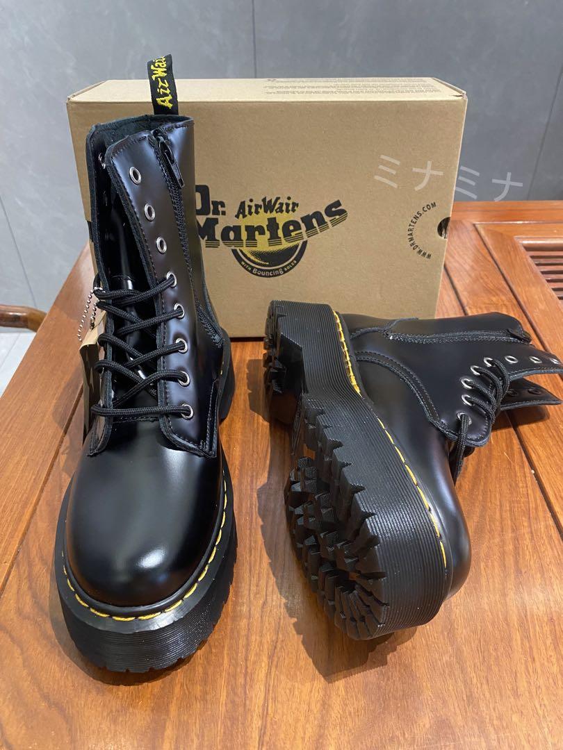 新品 Dr.Martens ドクタ-マ-チンJADON 8ホ-ルプ-ツ26cm