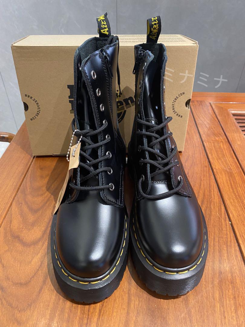 新品 Dr.Martens ドクタ-マ-チンJADON 8ホ-ルプ-ツ26cm
