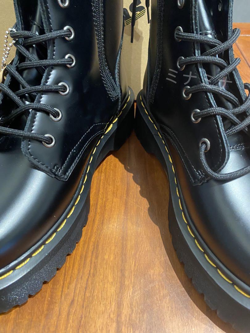 新品 Dr.Martens ドクタ-マ-チンJADON 8ホ-ルプ-ツ26cm