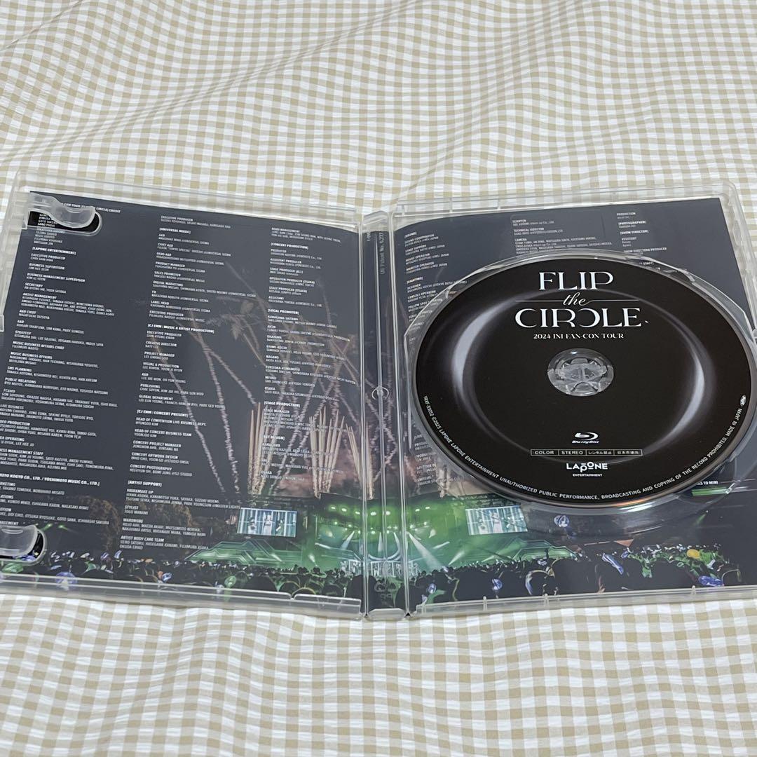 INI FLIP THE CIRCLE BluRay ファンコン 特典付き 1/30（木）追記>『2024 INI FAN-CON TOUR [FLIP THE CIRCLE