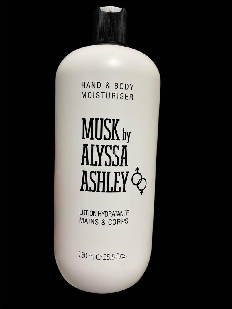MUSK by ALYSSA ASHLEY ボディローション 750ml 未使用 MUSK by ALYSSA ASHLEY ボディローション 750ml 未使用