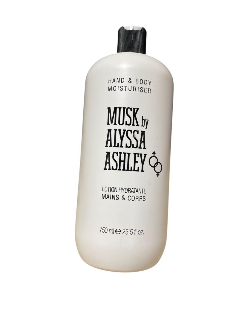 MUSK by ALYSSA ASHLEY ボディローション 750ml 未使用 MUSK by ALYSSA ASHLEY ボディローション 750ml 未使用