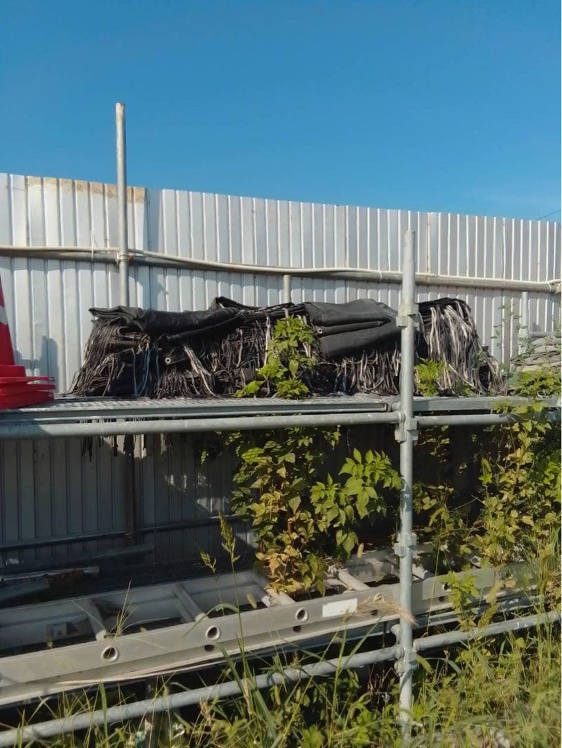 ４tアームロール バッカン　１０㎥