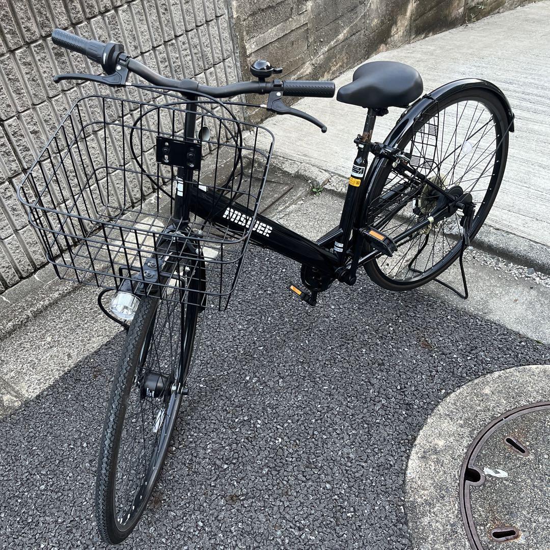 品川区近辺 武蔵小杉 自転車本体 27インチ 保証書・譲渡証明書付