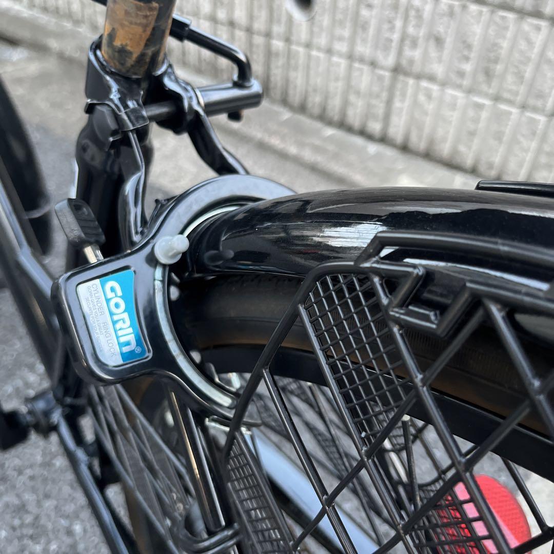 品川区近辺 武蔵小杉 自転車本体 27インチ 保証書・譲渡証明書付
