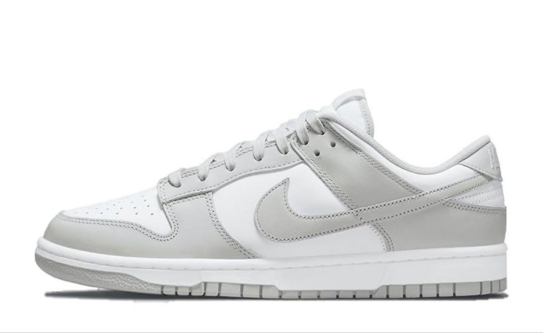 Size 9.5 - Nike Dunk Low Grey Fog | eBay