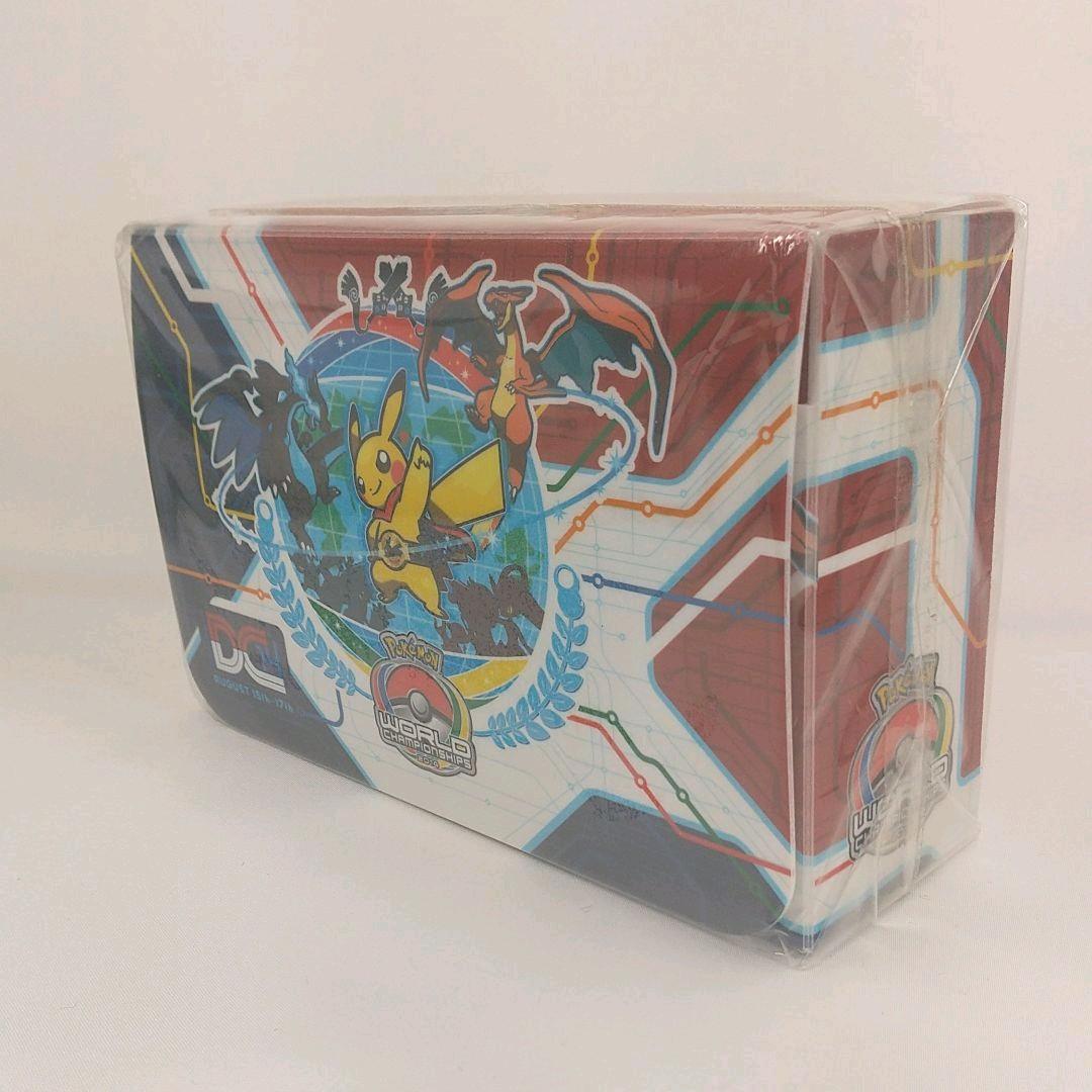 WCS 2014 デッキケース　ポケモンカード WCS 2014 ワシントン大会限定 ダブルデッキケース ピカチュウ