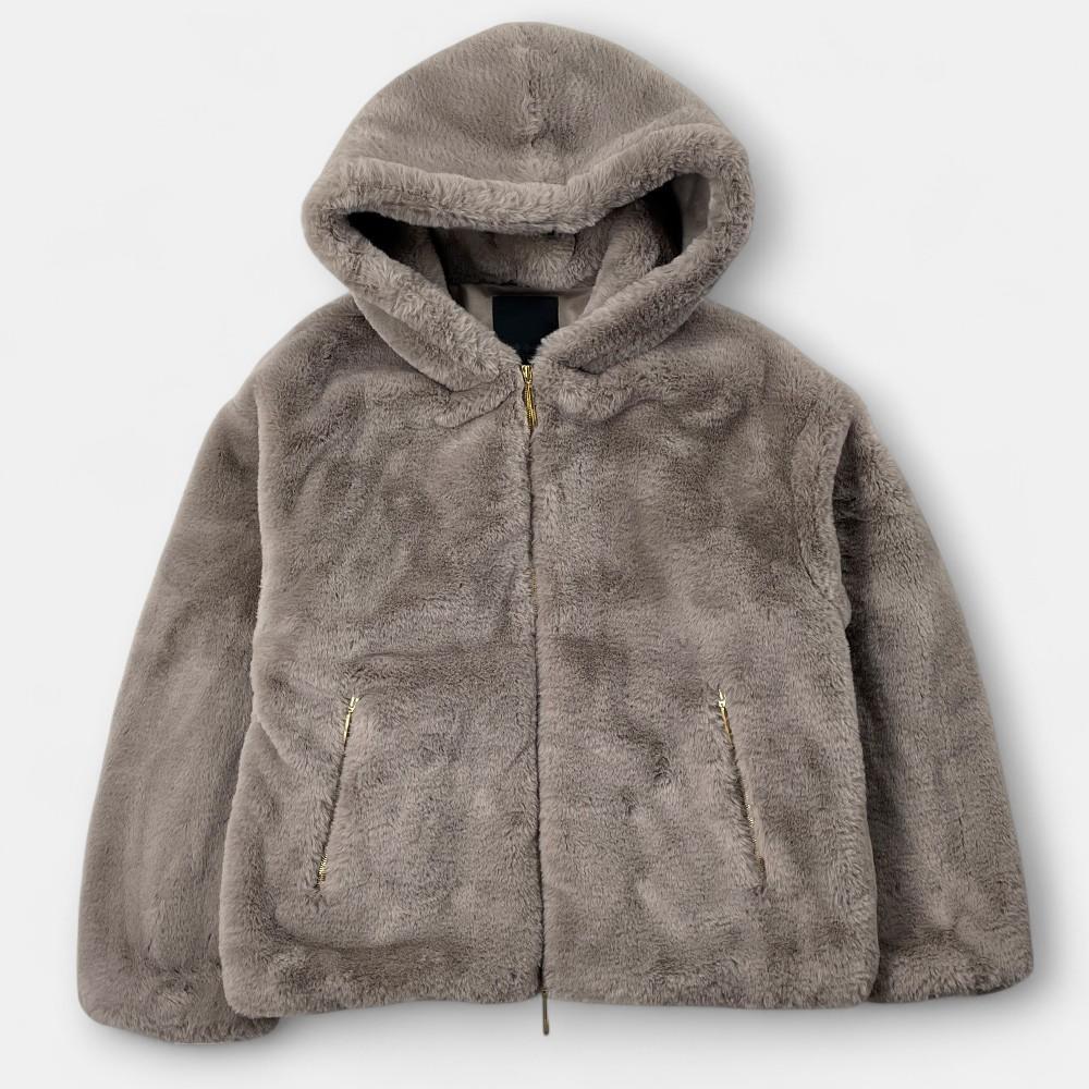 TATRAS (タトラス) YUMOLA ユモラ MOCHA 美品 TATRAS タトラス YUMOLA ユモラ エコファー ジャケット