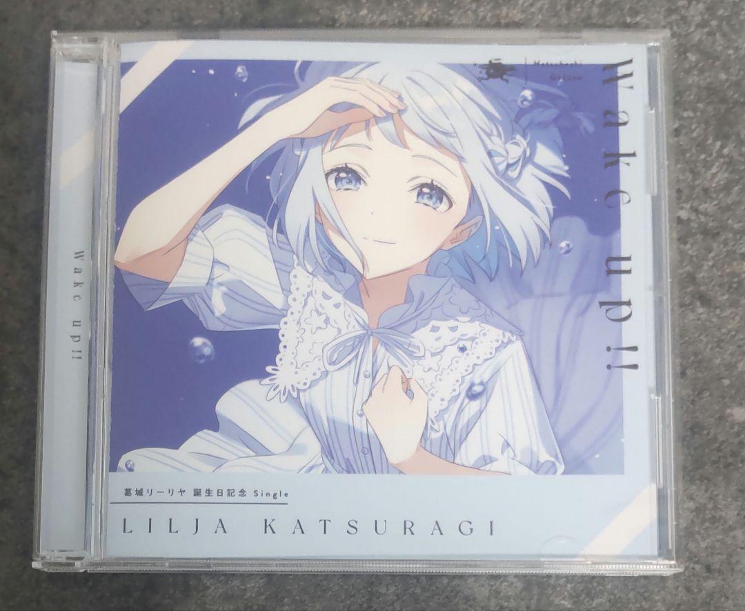 葛城リーリヤ 誕生日記念Single Wake up !! 学園アイドルマスタ