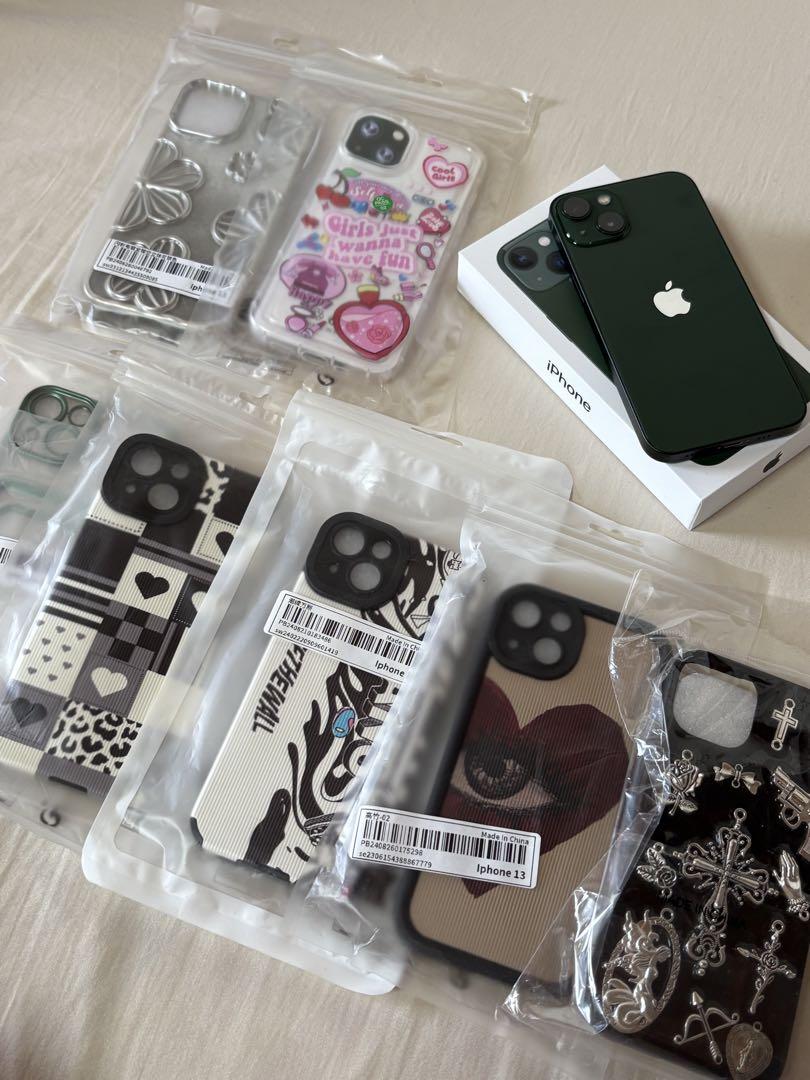 iPhone 13 グリーン 512GB