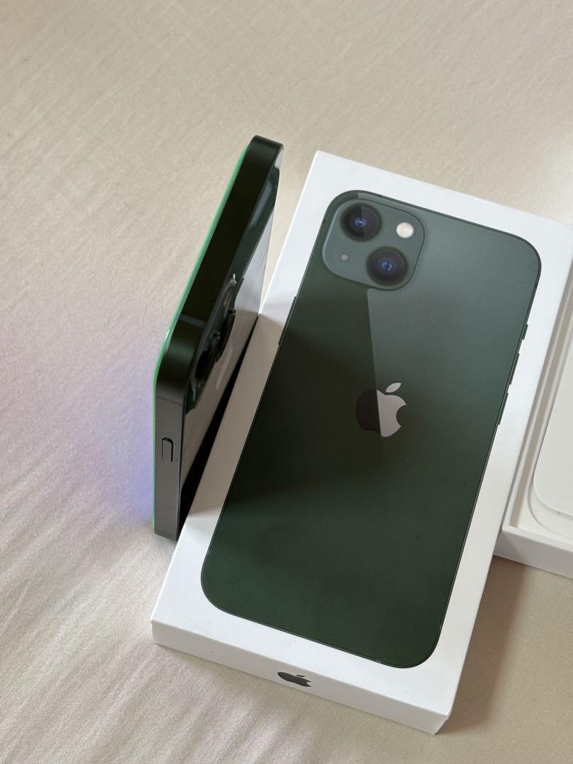iPhone 13 グリーン 512GB