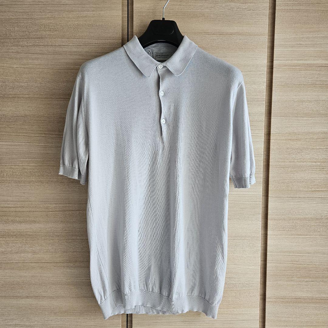 ジョンスメドレー JOHN SMEDLEY ニットポロシャツ ADRIAN