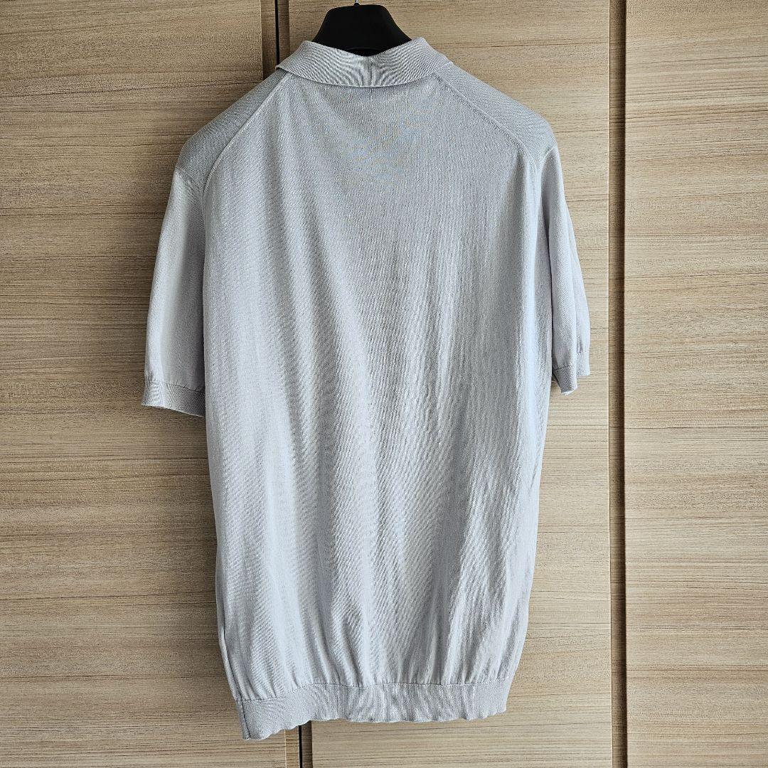 ジョンスメドレー JOHN SMEDLEY ニットポロシャツ ADRIAN