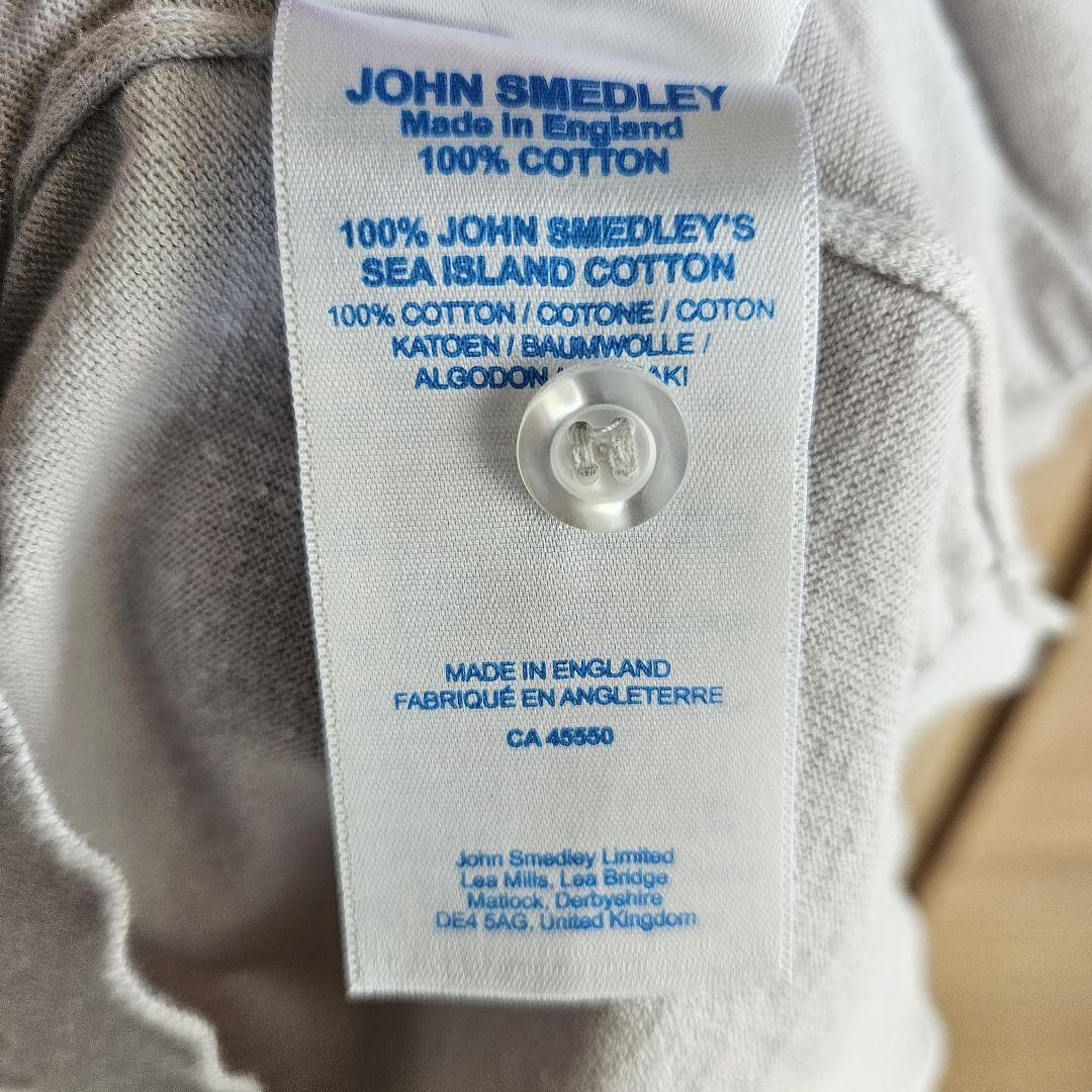 ジョンスメドレー JOHN SMEDLEY ニットポロシャツ ADRIAN