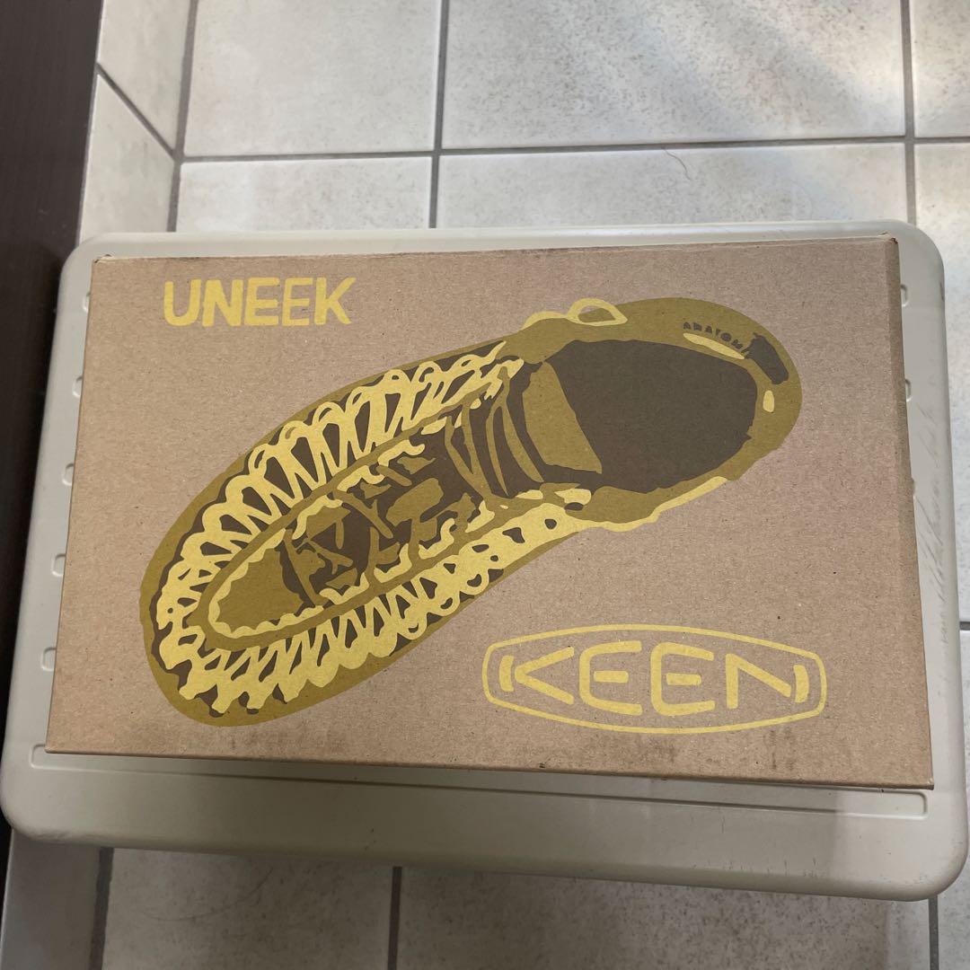 KEEN UNEEK ユニーク 26cm ブラック
