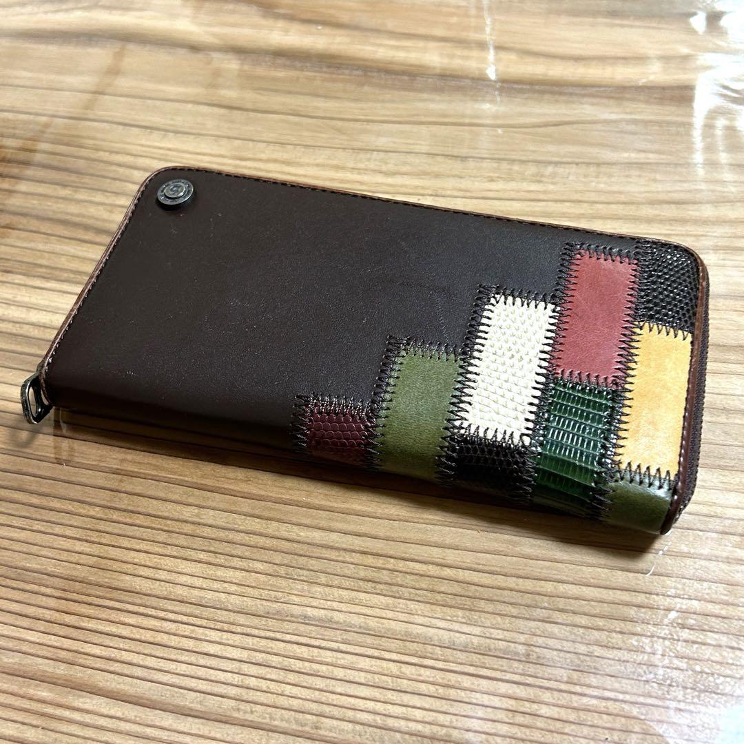 glambグラムGaudy zip wallet JAM HOME MADE財布 - メルカリ glambグラムGaudy zip wallet JAM HOME MADE財布 - メルカリ