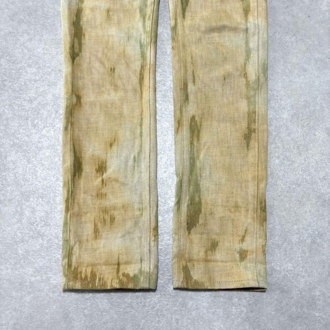 パンツ RALPH LAUREN studs dyeing denim pants