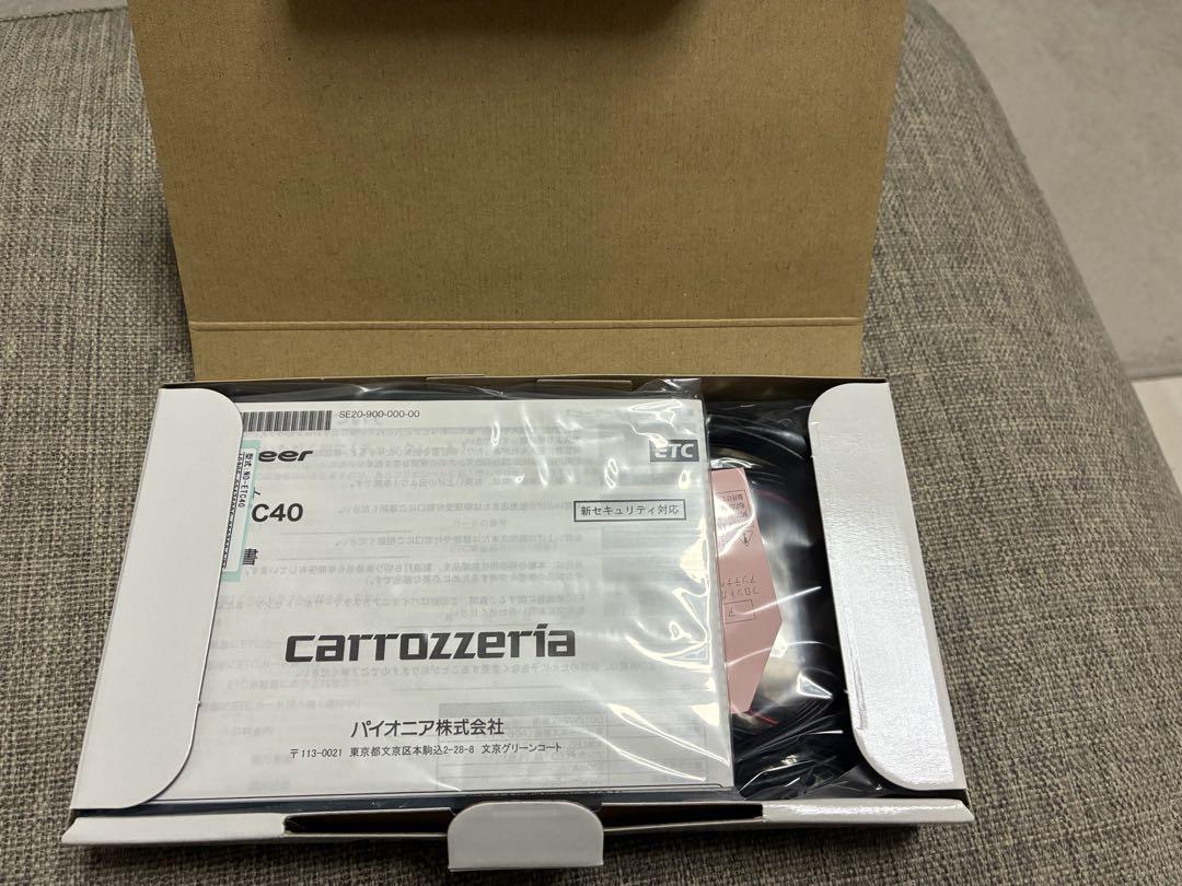 carrozzeria ND-ETC40 ETCユニット