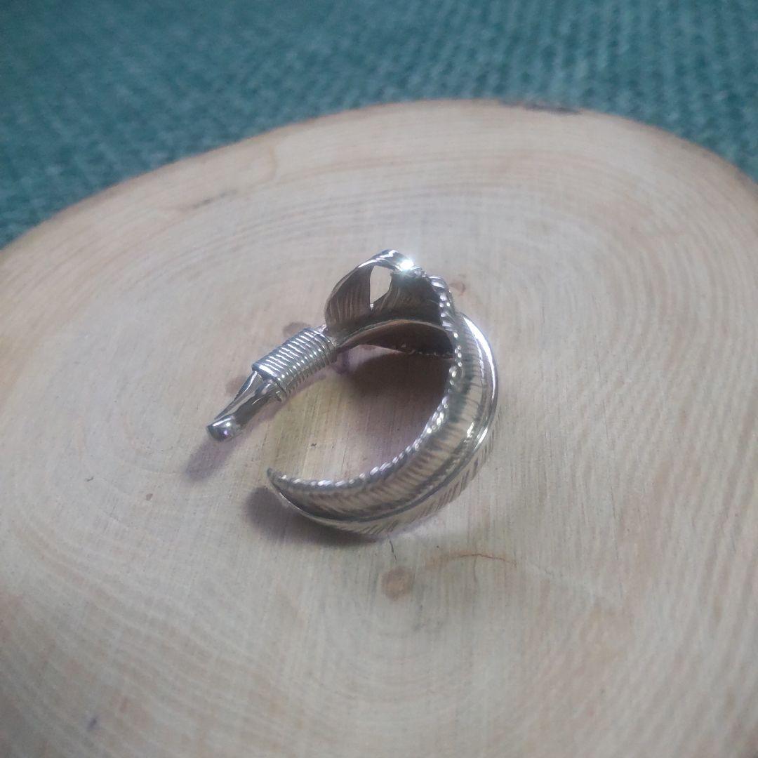 SHAFT SILVER WORKS・カゼキリフェザーリング・希少