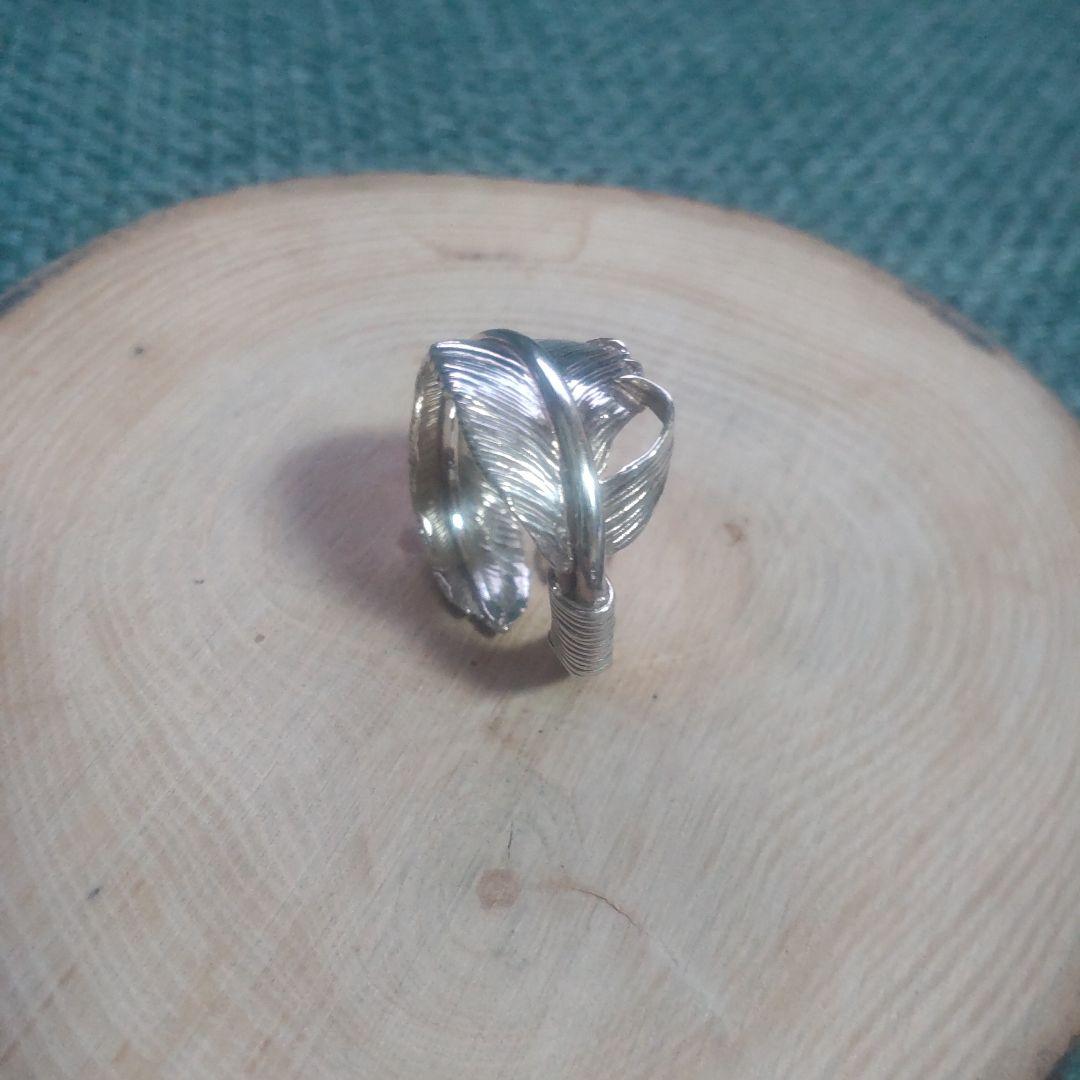SHAFT SILVER WORKS・カゼキリフェザーリング・希少