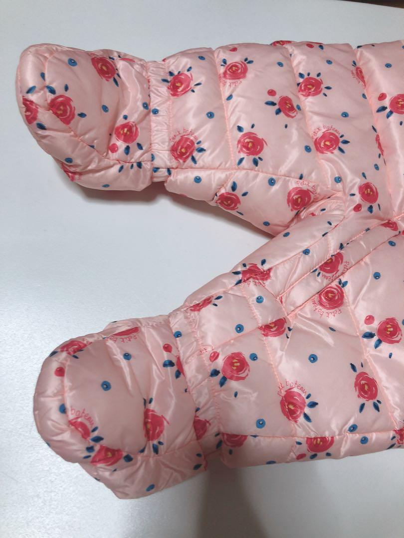 puni　新品　petit bateau ジャンプスーツ　プチバトー　6m