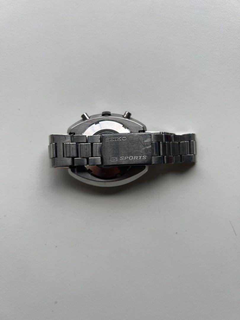 SEIKO スポーツ クロノグラフ 時計
