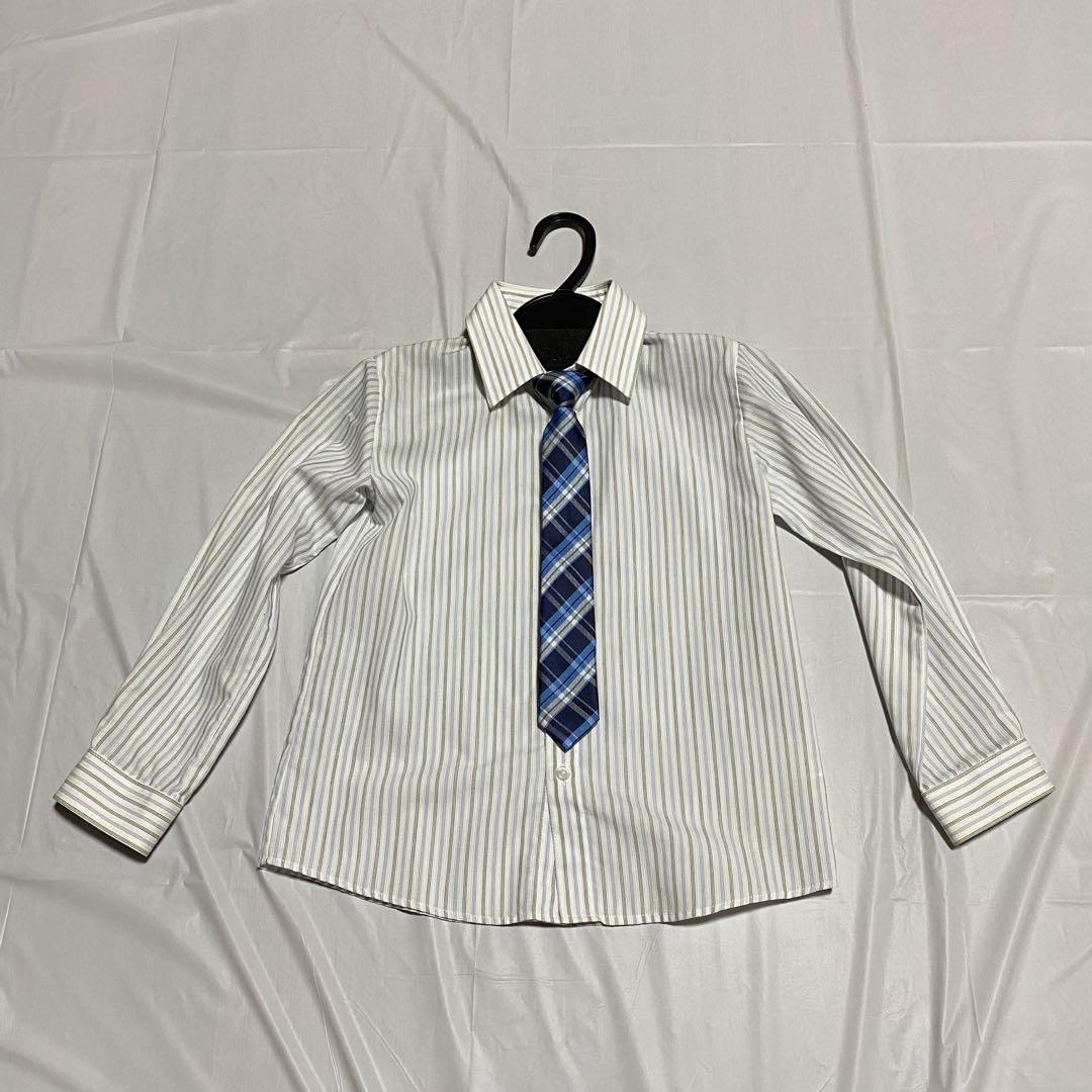 ELLE EN NOIR キッズフォーマル　男の子　卒園 入学 120 グレー