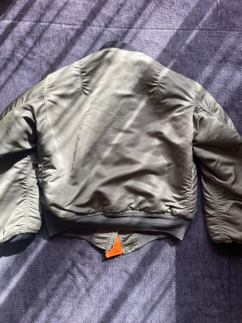 1970年製 MA-1 フライトジャケット Mサイズ 1970年製 MA-1 フライトジャケット Mサイズ