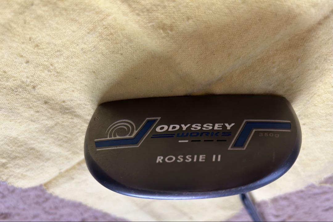 週末値引カバー付 ODYSSEY オデッセイ WORKS ROSSIE Ⅱ 34